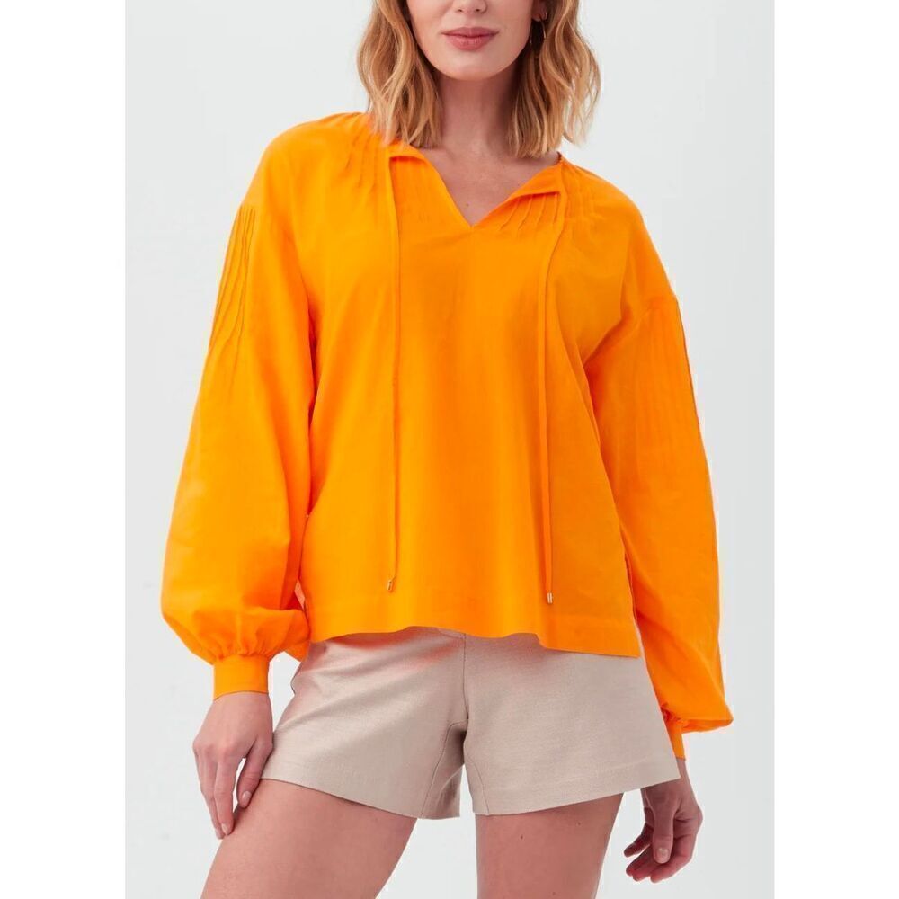 Trina Turk Cape Coral Top Size S Retail $248